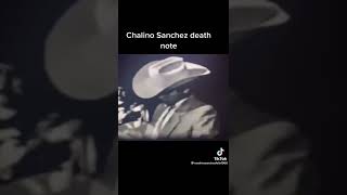 Chalino Sanchez death note original video