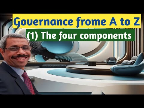 Episode (1) The Four Pillars of Governance