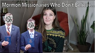 Doubting Mormon Missionaries