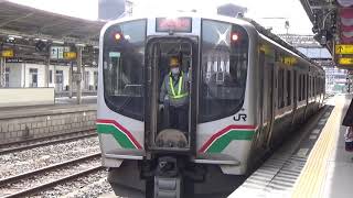 【磐越西線】仙台車両センターE721系同士の連結作業＠郡山駅