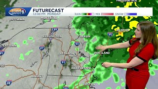 Video: Steady rain expected to continue into Memorial Day