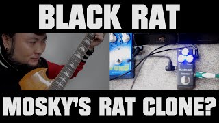 Pedaliction Series | Mosky Black Rat Distortion | Unboxing | Pedal Review