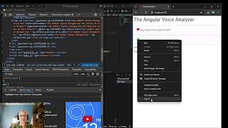 Angular - Web API Speech Analyzer: 007 finishes API indicators