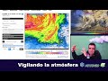 actualizamos el seguimiento a borrascas atlÁnticas toda esta lluvia 🌧️​ frente a espaÑa