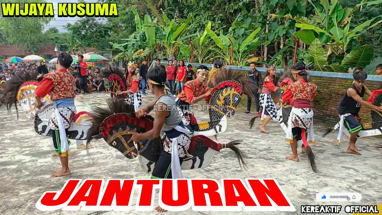 Janturan Ebeg Wijaya Kusuma Live Susukan Youtube