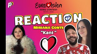 ריאקשן כחול לבן! - אירוויזיון 2025 - מלטה | Reaction Eurovision 2025 Malta