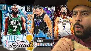 2K is Giving Everyone New Free Dark Matters for the NBA Finals and More Rewards! NBA 2K24 MyTeam