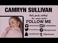 a week in my life camryn sullivan