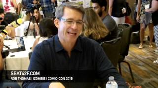 Rob Thomas iZOMBIE Comic Con 2015 Interview