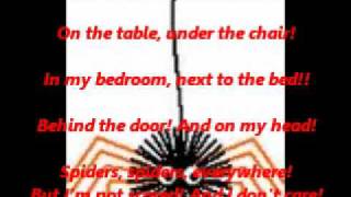 SYLVAIN KUSTYAN  GREAT NEW  HALLOWEEN POEM - SPIDERS version2.wmv