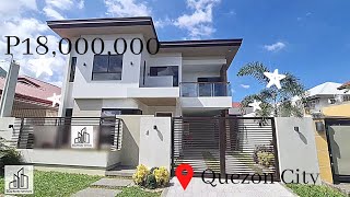 House Tour E72 ▪︎ House and Lot for Sale in Filinvest Batasan Quezon City | Brandnew | Single-House