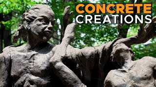 From Concrete To Masterpiece | Ivan's Unique Creations | Cosby's Garden Centre | Liverpool, NS【4K】