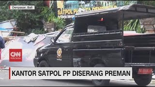 Kantor Satpol PP Diserang Preman