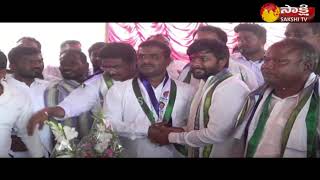 Pendurthi YSRCP MLA Candidate Adeep Raj Election Campaign