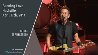 Bruce Springsteen | Burning Love - Nashville - 17/04/2014 (Multicam/Dubbed)