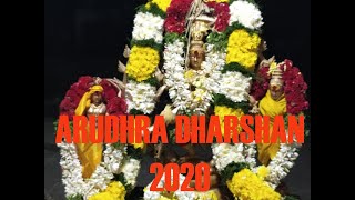 ARUDHRA DHARSHAN 2020