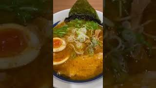 サービスエリア飯!!! 濃厚な魚介系ラーメン 麺屋 道神 NEOPASA駿河湾沼津下り店