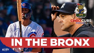 Chicago Cubs former top prospect Brennen Davis lands with the Yankees | CHGO Cubs Podcast