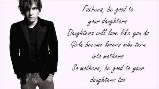 John Mayer - Daughters (Lyrics)