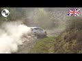 border counties rally 2024 flat out action hd