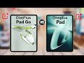 Oneplus Pad Go Vs Oneplus Pad Specs Comparison