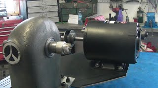 Wood Lathe Rockwell-Beaver Restoration