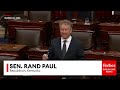 JUST IN Josh Hawley And Rand Paul Escalate Shocking Senate Floor Clash Over Proposed TikTok Ban