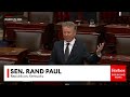 JUST IN Josh Hawley And Rand Paul Escalate Shocking Senate Floor Clash Over Proposed TikTok Ban