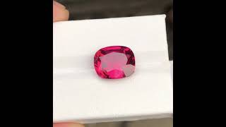 Natural Rubelite Tourmaline. 6.29 carats. 13.0x11.0x6.2 mm