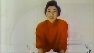 ハウス食品『印度カレー』 CM 【高橋惠子】 1989/12