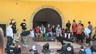 Breakdance Competition no.V. - 2014 - Komárno - Slovakia