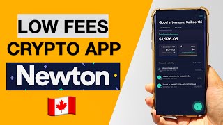 Cheapest way to buy Crypto in Canada | Newton App Tutorial