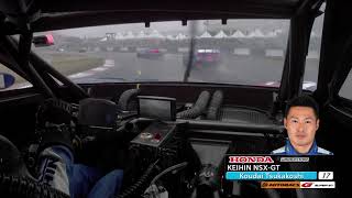 KEIHIN NSX-GT OnBoard / 2019 AUTOBACS SUPER GT Rd.1 Okayama