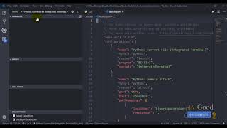 Python Debugging in Visual Studio Code part 1