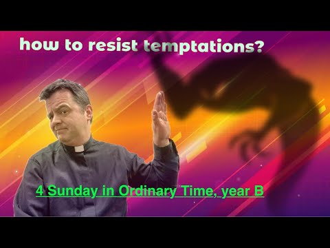 Homily For Fourth Sunday In Ordinary Time, Year B - YouTube