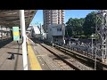 【西武】6000系未更新 6154f 小手指発車