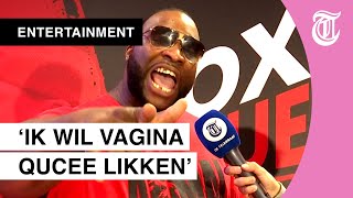 Lexxxus vs Qucee?! + kickbokser draait volledig door!