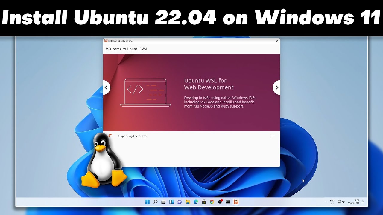 How To Install Ubuntu 22.04 LTS On Windows 11 With WSL2 + RUN Linux GUI ...