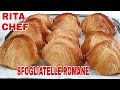 SFOGLIATELLE ROMANE⭐RITA CHEF | Deliziosi dolci di pasta sfoglia farciti.