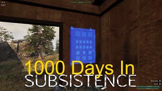 1000 Days Of Subsistence  I Can't Believe We're Doing This Again