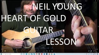 Neil Young - Heart Of Gold - Guitar Lesson