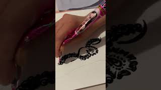 beautiful stylish mehndi design