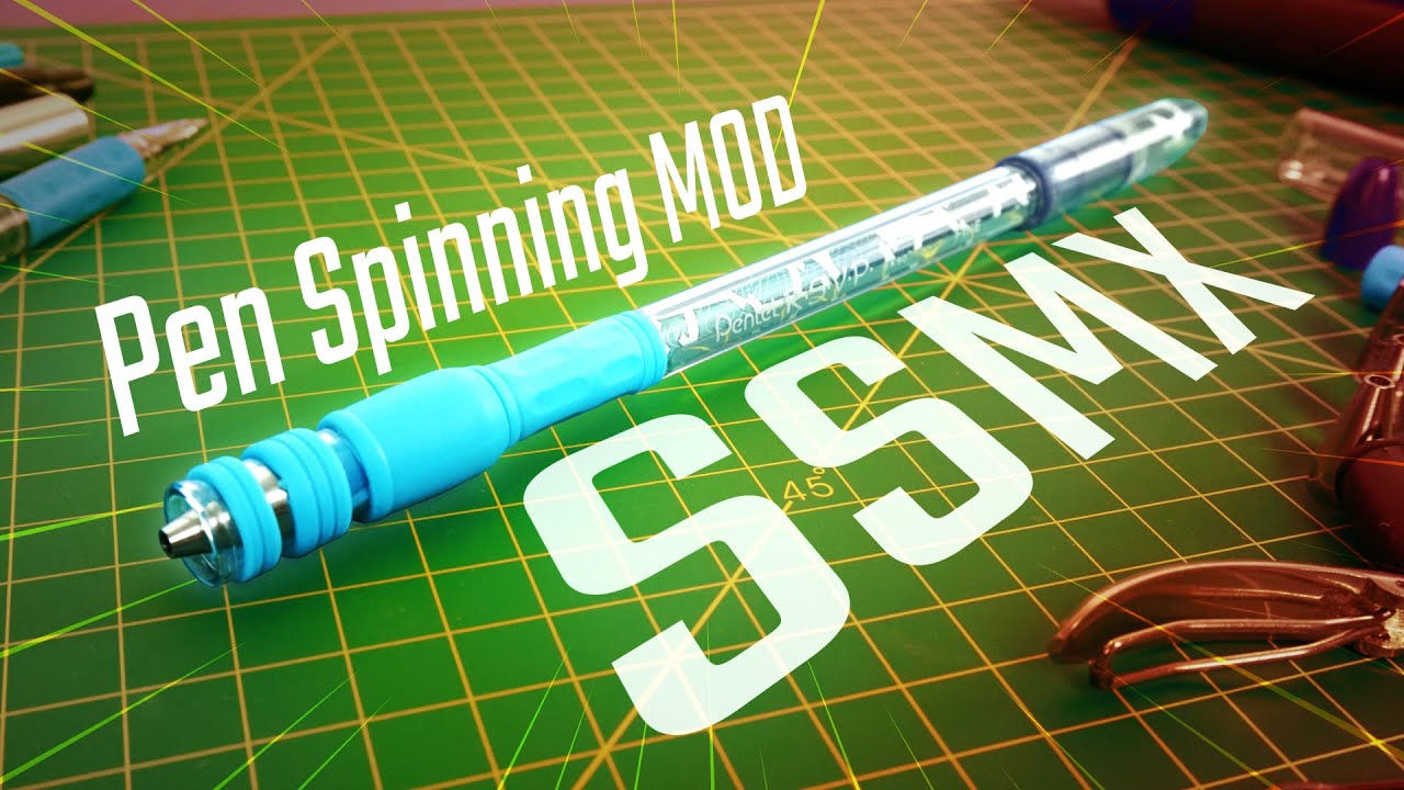 Pen Spinning Mod Rsvp Ssmx Youtube