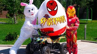 Artem Iron Man SuperHero - Fun Story with Toy Surprises