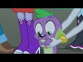 rarity thinks spike is adorable my little pony equestria girls 2013