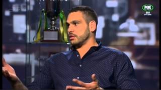 Greg Inglis guest on Sterlo Show, Fox 22 07 2015