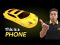 Blackzone Eco X, Basic Car Shape Flip Phone with Dual Sim & 1.77