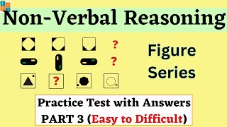 Figure Series Challenge PART 3 || Test Your Logic and Pattern Recognition Skills
