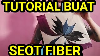 TUTORIAL BUAT LAYANGAN SEOT FIBER @Karedox channel