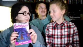 Goosebumps: Welcome to Dead House Book Review